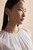 Oscan Devore Blouse Ivory Oscan Devore Blouse Ivory