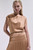 Clever Crepe Skye Satin Blouse Light Camel Clever Crepe Skye Satin Blouse Light Camel