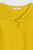 Tirana Silk Jacquard Long Sleeve Top Chartreuse Yellow