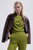 Rina Houndstooth Jacquard Top Summer Olive