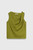 Rina Houndstooth Jacquard Top Summer Olive