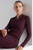 Sculpt Knit Gradara Dress Deep Plum