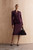 Clever Crepe Clifton Jacket Deep Plum Clever Crepe Clifton Jacket Deep Plum
