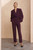 Clever Crepe Clifton Jacket Deep Plum Clever Crepe Clifton Jacket Deep Plum