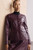 Ginevra Leather Jacket Deep Burgundy
