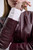 Ginevra Leather Jacket Deep Burgundy Ginevra Leather Jacket Deep Burgundy