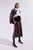 Ginevra Leather Jacket Deep Burgundy Ginevra Leather Jacket Deep Burgundy