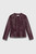 Ginevra Leather Jacket Deep Burgundy