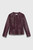 Ginevra Leather Jacket Deep Burgundy Ginevra Leather Jacket Deep Burgundy
