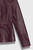 Ginevra Leather Jacket Deep Burgundy Ginevra Leather Jacket Deep Burgundy