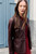 Ginevra Leather Jacket Deep Burgundy