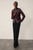 Ginevra Leather Jacket Deep Burgundy