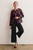 Ginevra Leather Jacket Deep Burgundy