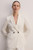 Clever Crepe Knighton Jacket Ivory