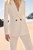 Clever Crepe Knighton Jacket Ivory