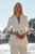 Clever Crepe Knighton Jacket Ivory