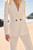 Clever Crepe Knighton Jacket Ivory