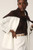 Clever Crepe Knighton Jacket Ivory