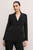 Clever Crepe Knighton Jacket Black