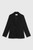 Clever Crepe Knighton Jacket Black