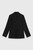 Clever Crepe Knighton Jacket Black