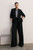 Clever Crepe Knighton Jacket Black