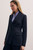 Clever Crepe Knighton Jacket Navy