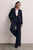 Clever Crepe Knighton Jacket Navy