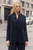 Clever Crepe Knighton Jacket Navy