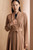 Cervo Crepe Trench Coat Light Camel Cervo Crepe Trench Coat Light Camel