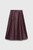Andalo Leather Skirt Deep Burgundy Andalo Leather Skirt Deep Burgundy