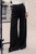 Clever Crepe Lyon Palazzo Trousers Black Clever Crepe Lyon Palazzo Trousers Black