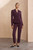 Clever Crepe Tavira Slim-Leg Trousers Deep Plum Clever Crepe Tavira Slim-Leg Trousers Deep Plum