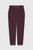 Clever Crepe Tavira Slim-Leg Trousers Deep Plum Clever Crepe Tavira Slim-Leg Trousers Deep Plum