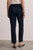 Clever Crepe Slim-Leg Trousers Navy
