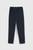 Clever Crepe Slim-Leg Trousers Navy