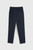 Clever Crepe Slim-Leg Trousers Navy