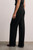 Clever Crepe Wide-Leg Trousers Black
