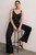 Clever Crepe Wide-Leg Trousers Black