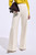 Fitzroy Textured Wool Straight Flared Trousers Ivory Fitzroy Textured Wool Straight Flared Trousers Ivory