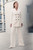 Fitzroy Textured Wool Straight Flared Trousers Ivory Fitzroy Textured Wool Straight Flared Trousers Ivory
