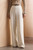 Fitzroy Textured Wool Straight Flared Trousers Ivory Fitzroy Textured Wool Straight Flared Trousers Ivory