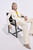 Fitzroy Textured Wool Straight Flared Trousers Ivory Fitzroy Textured Wool Straight Flared Trousers Ivory