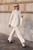 Clever Crepe Wide-Leg Trousers Ivory