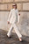 Clever Crepe Wide-Leg Trousers Ivory