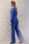 365 Pure Wool Alzira Straight Flared Trousers Deep Cornflower Blue 365 Pure Wool Alzira Straight Flared Trousers Deep Cornflower Blue