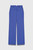 365 Pure Wool Alzira Straight Flared Trousers Deep Cornflower Blue