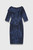 Palmerston Jacquard Dress Navy Palmerston Jacquard Dress Navy