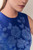 Adria Jacquard Gown Deep Cornflower Blue Adria Jacquard Gown Deep Cornflower Blue