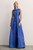 Adria Jacquard Gown Deep Cornflower Blue